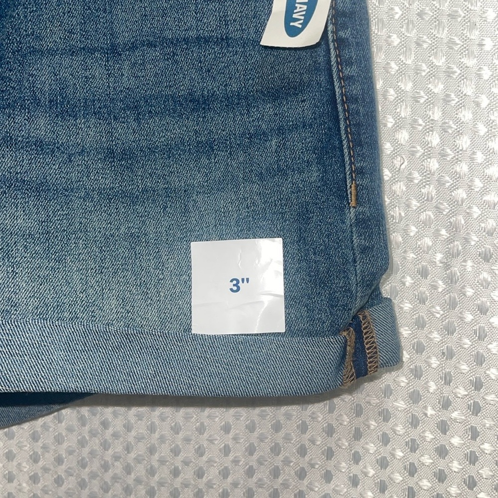 Women's Denim Shorts - Picture 2 of 4
